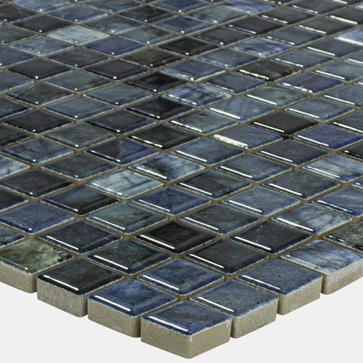 Keramikmosaik Plattor Elysium Marmor Optik Blå 12 Keramikmosaik Plattor Elysium Marmor Optik Blå 12