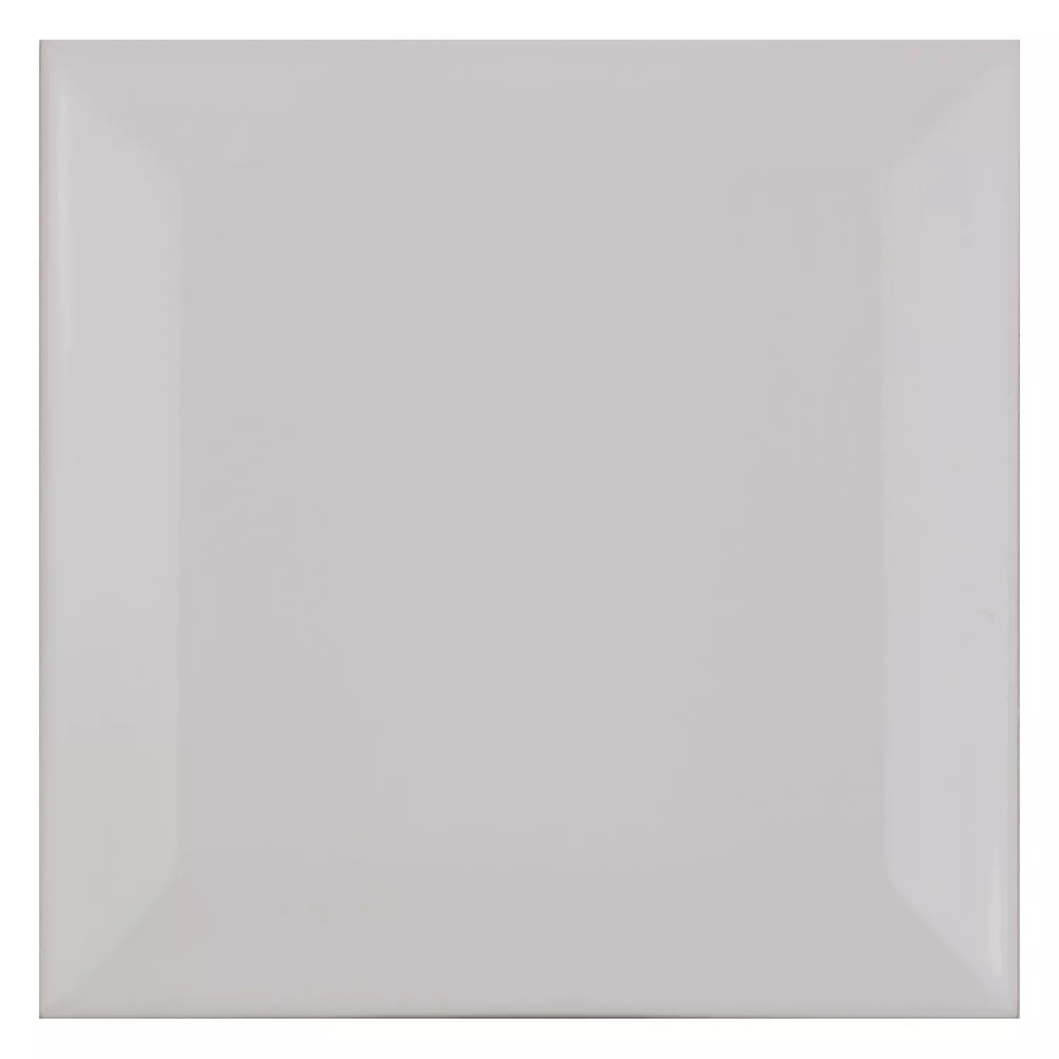 Metrofliese Grau Matt 10x10 cm Facette Catarina Gris