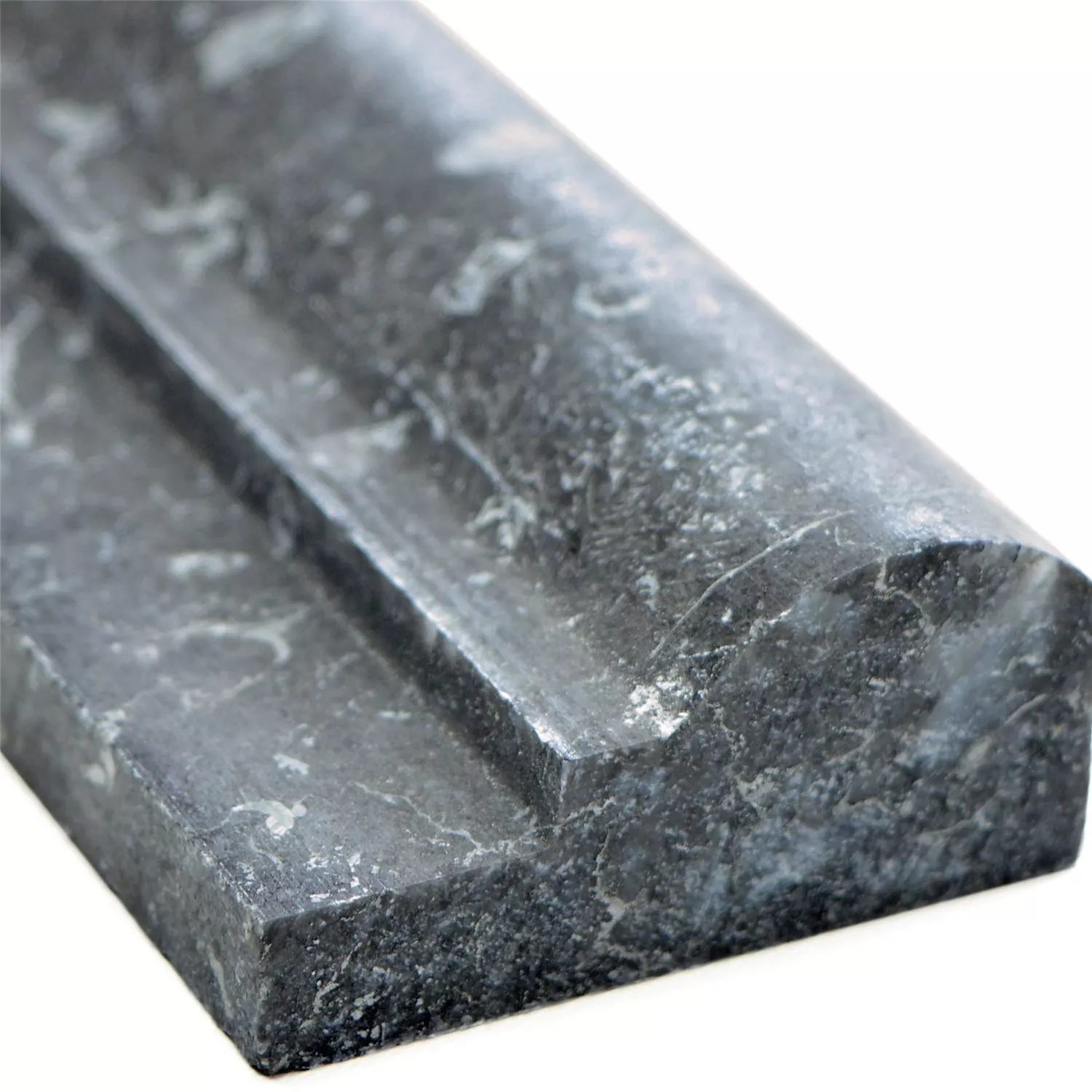 Marmor Profil Natursten Kakel Visso Nero Marmor Profil Natursten Kakel Visso Nero
