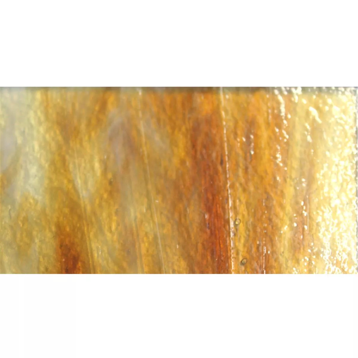 Metro Glasplattor Subway Honey 7,5x15cm Metro Glasplattor Subway Honey 7,5x15cm
