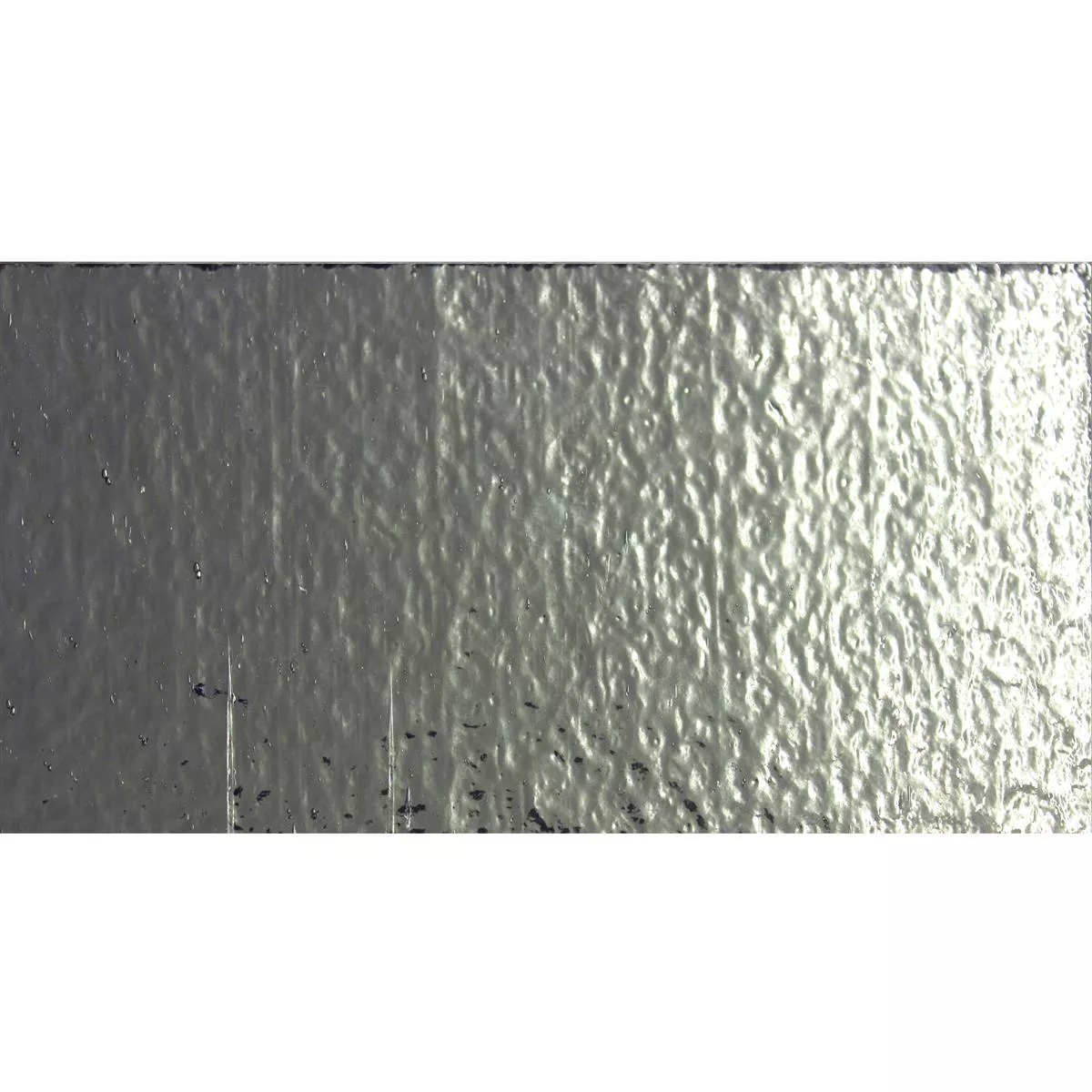 Metro Glas Kakel Subway Grey Mirage Corrugated 7,5x15cm Metro Glas Kakel Subway Grey Mirage Corrugated 7,5x15cm