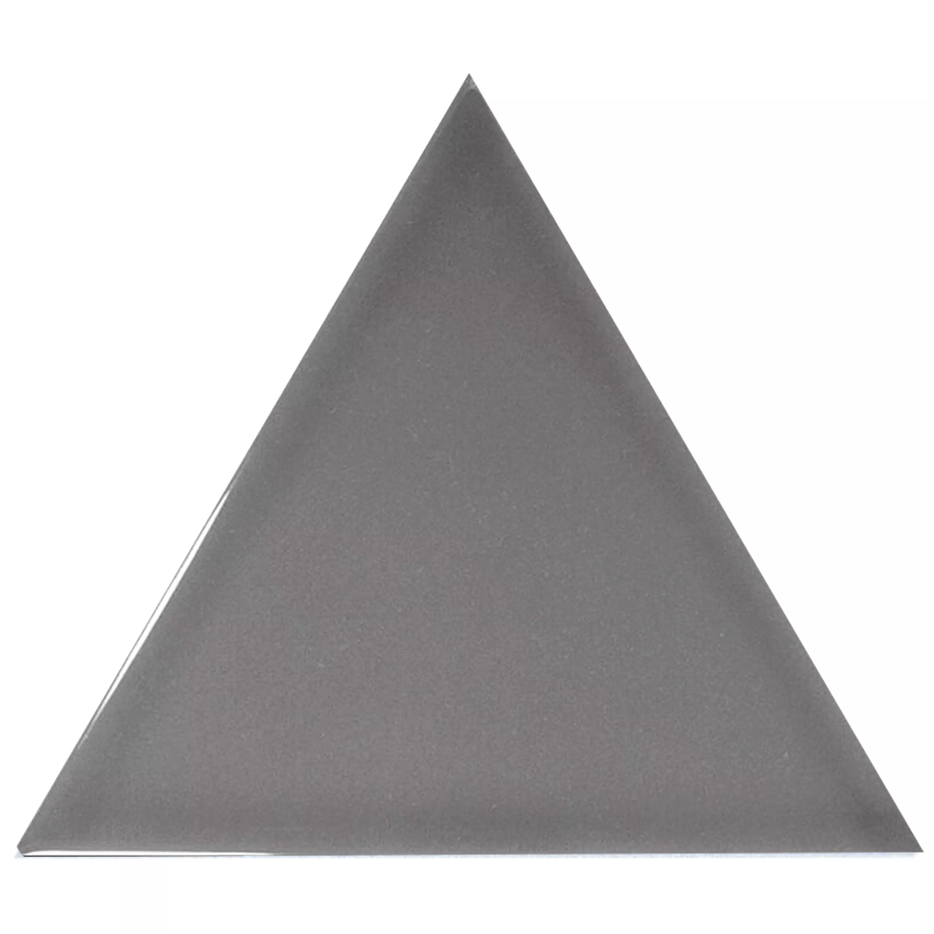 Wandfliesen Britannia Dreieck 10,8x12,4cm Grau