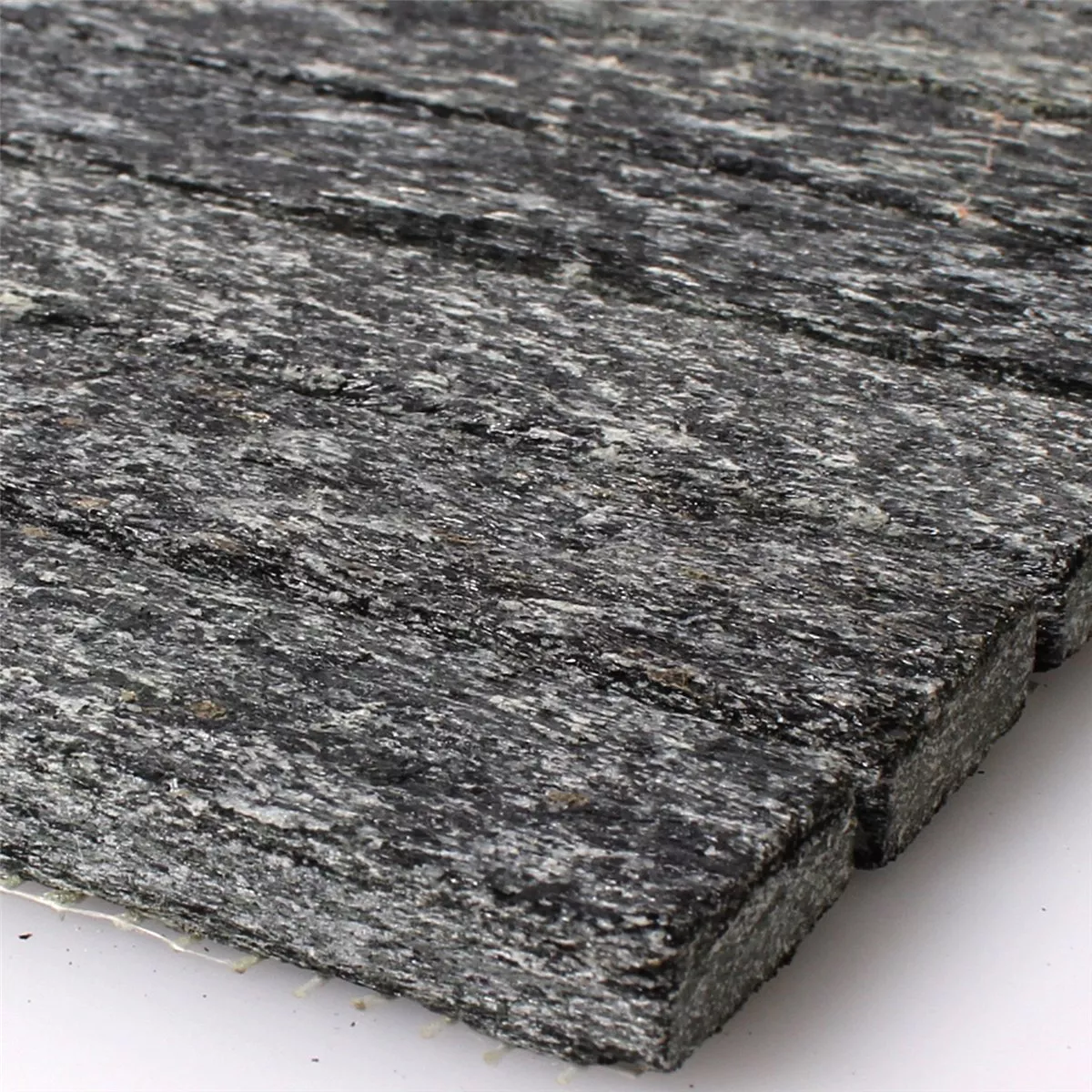 Mosaik Natursten Kvartsit Sticka Svart Mosaik Natursten Kvartsit Sticka Svart