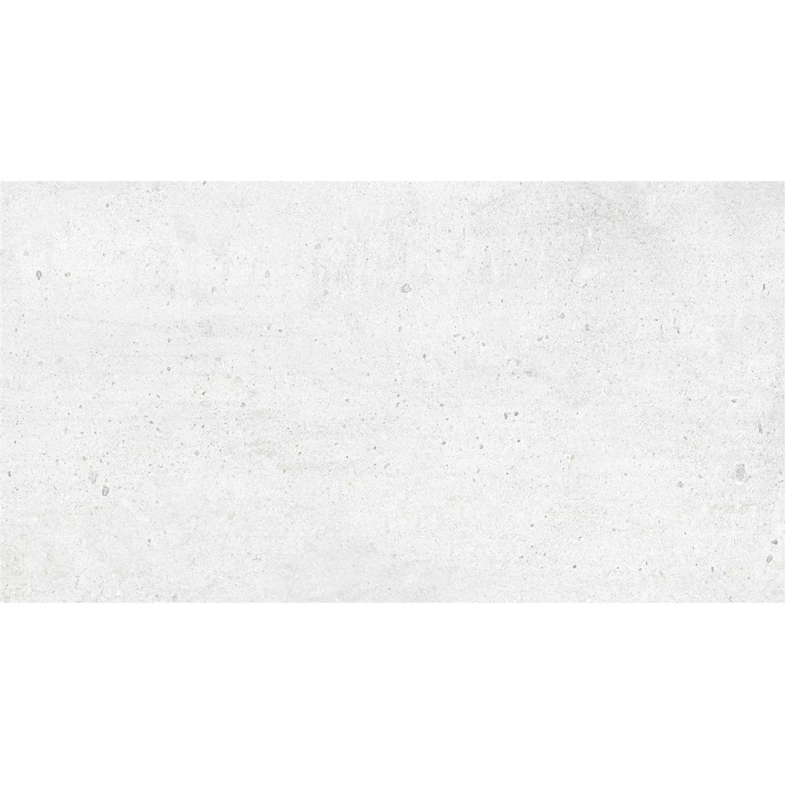 Bodenfliesen Freeland Steinoptik R10/B Weiß 30x60cm