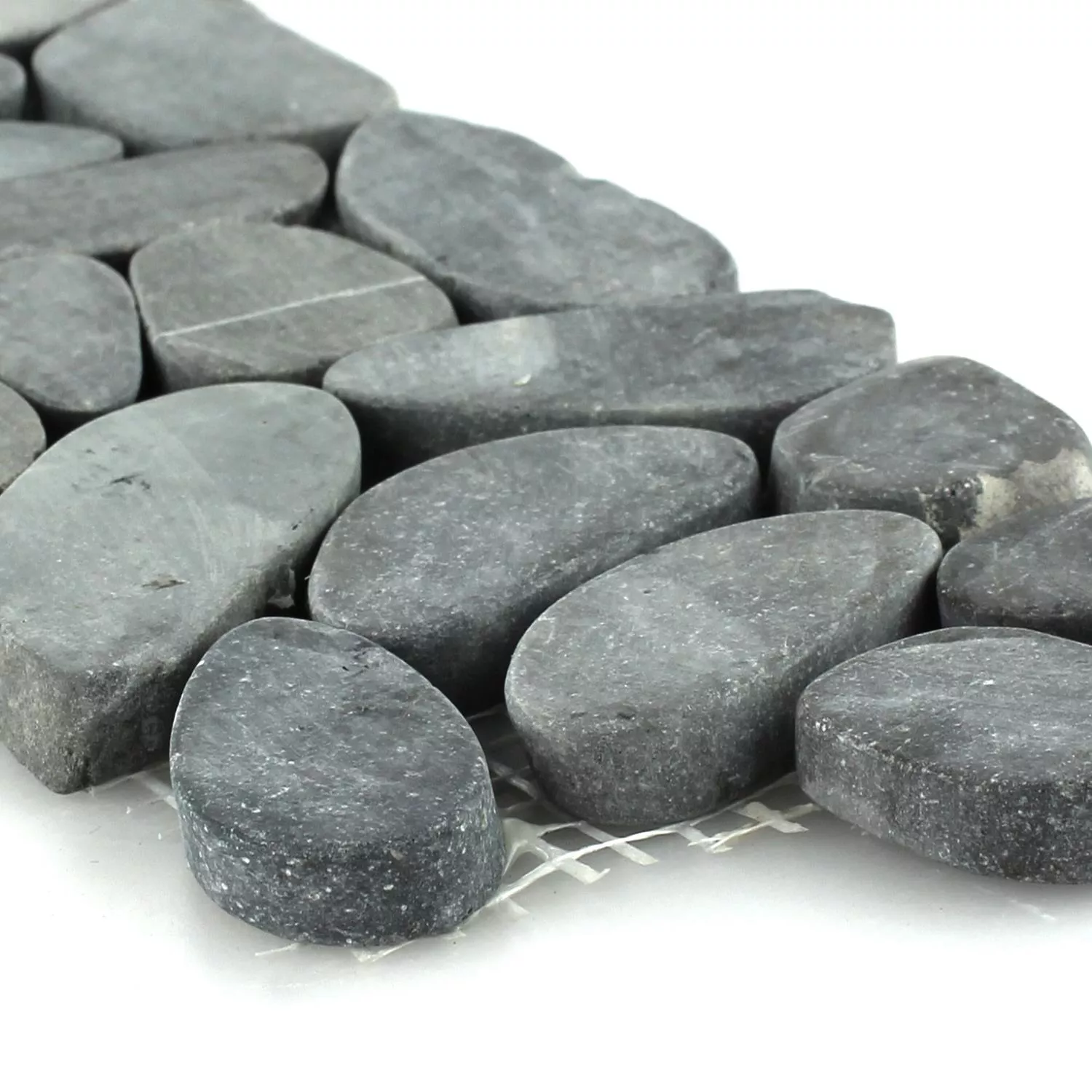 Småsten Bård 10x30cm Antracit Pebbles Småsten Bård 10x30cm Antracit Pebbles