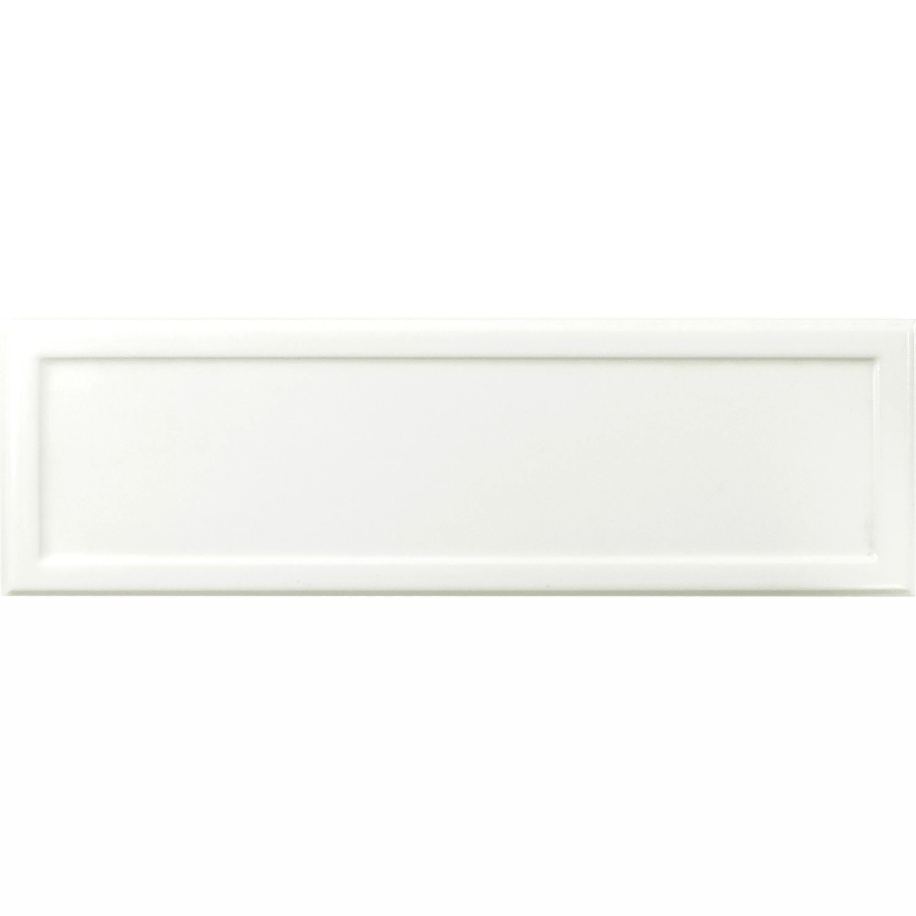 Metro Kakel Kennedy 10x30cm Vit Metro Kakel Kennedy 10x30cm Vit