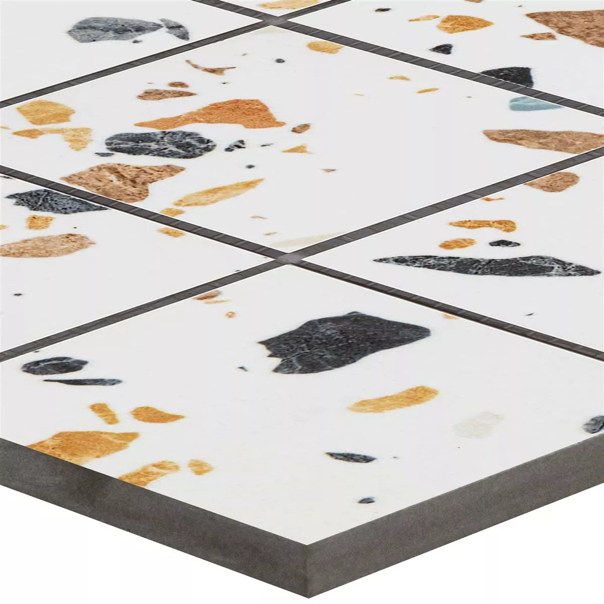 Keramikmosaik Plattor Liberty Färgrik 73x73mm Keramikmosaik Plattor Liberty Färgrik 73x73mm