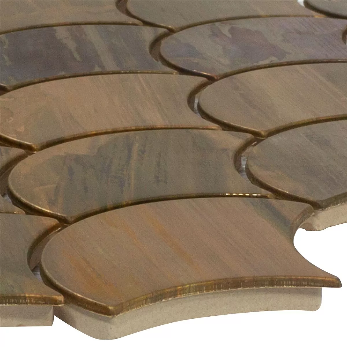 Metall Koppar Mosaik Copperfield Fächer Metall Koppar Mosaik Copperfield Fächer