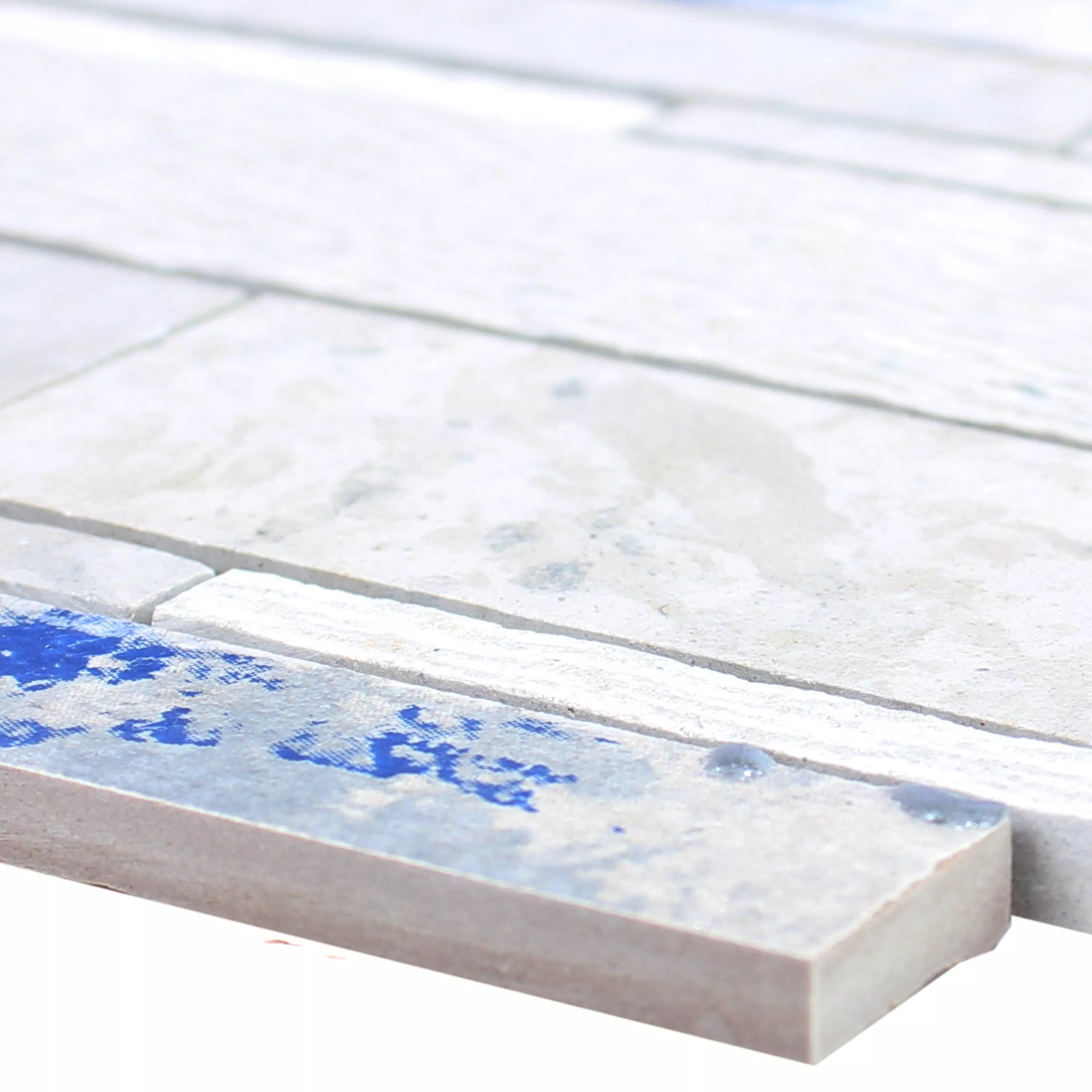 Keramik Mosaikfliesen Mythos Verbund Grau