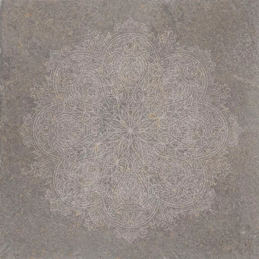 Klinker Sten Optik Horizon Brun Dekor Mandala Klinker Sten Optik Horizon Brun Dekor Mandala