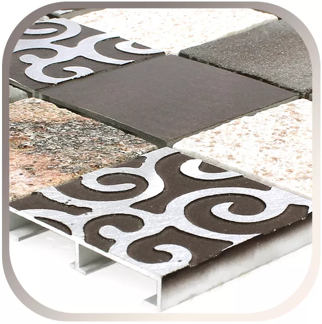 Glas Natursten Metall Mosaik Glas Natursten Metall Mosaik
