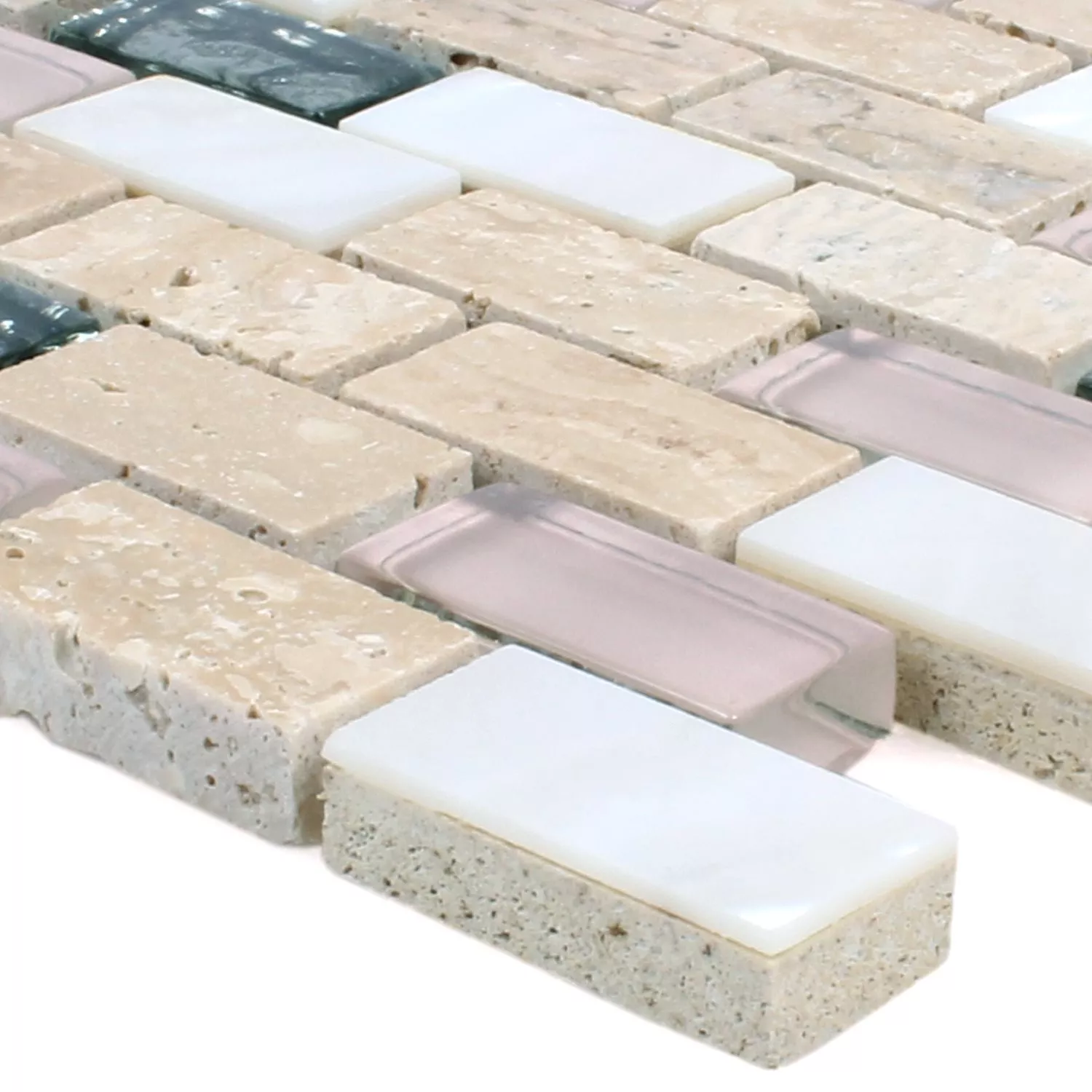 Mosaik Saltanat Beige Rosa Mosaik Saltanat Beige Rosa