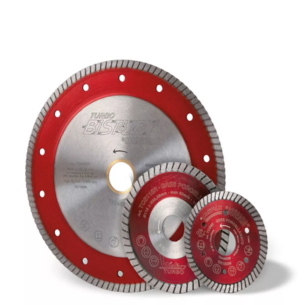 Diamatscheibe Turmont TCS-R - Feinsteinzeug, Harte Keramikfliesen und Marmor (125mm)