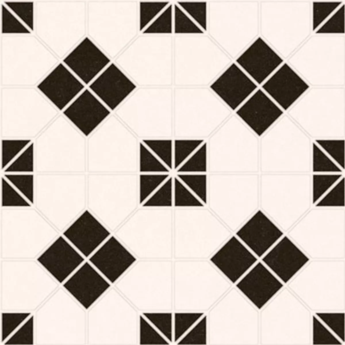 Stengods Plattor Murcia Vit 22,5x22,5cm Stengods Plattor Murcia Vit 22,5x22,5cm