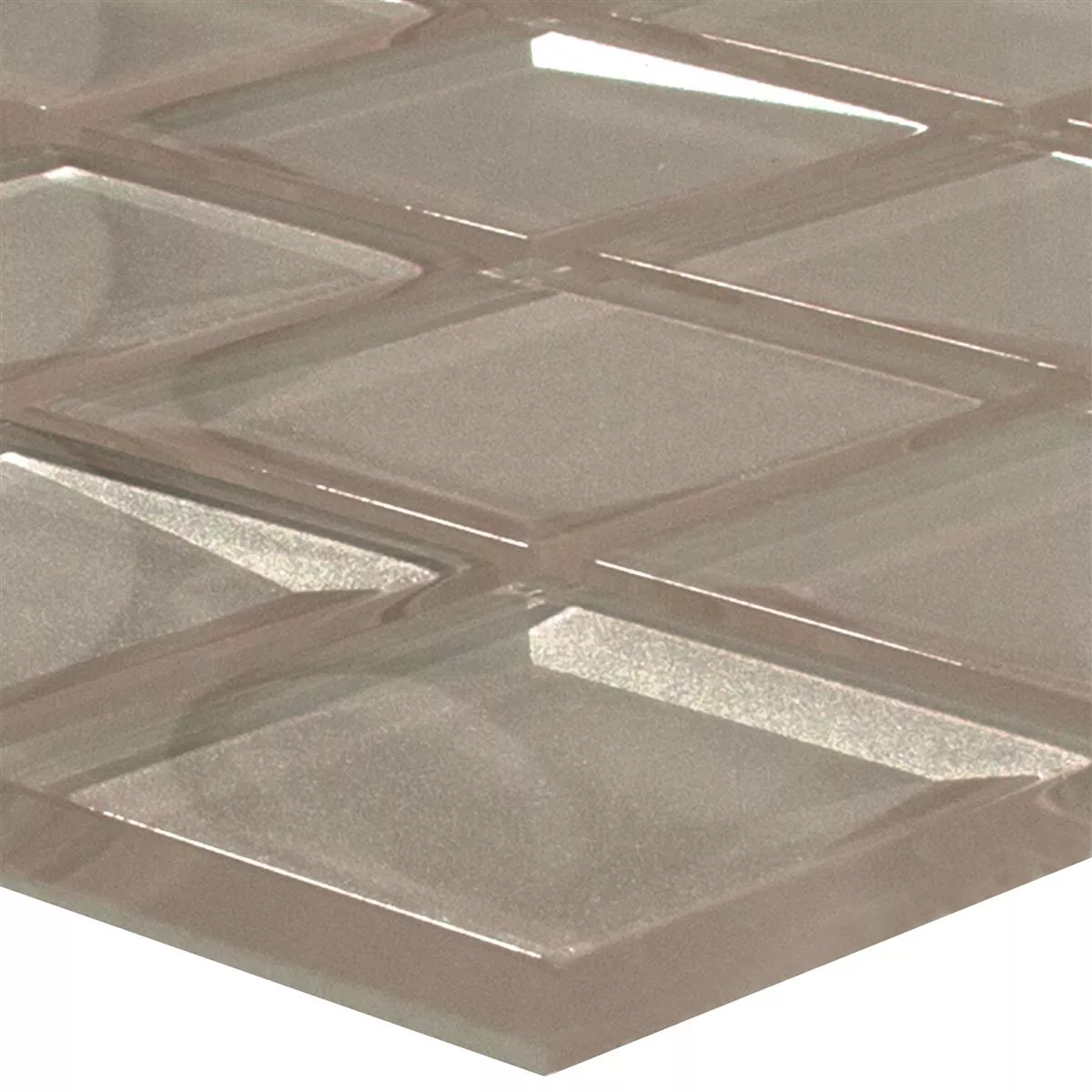 Glasmosaik Fliesen Venedig 3D Beige Glasmosaik Fliesen Venedig 3D Beige