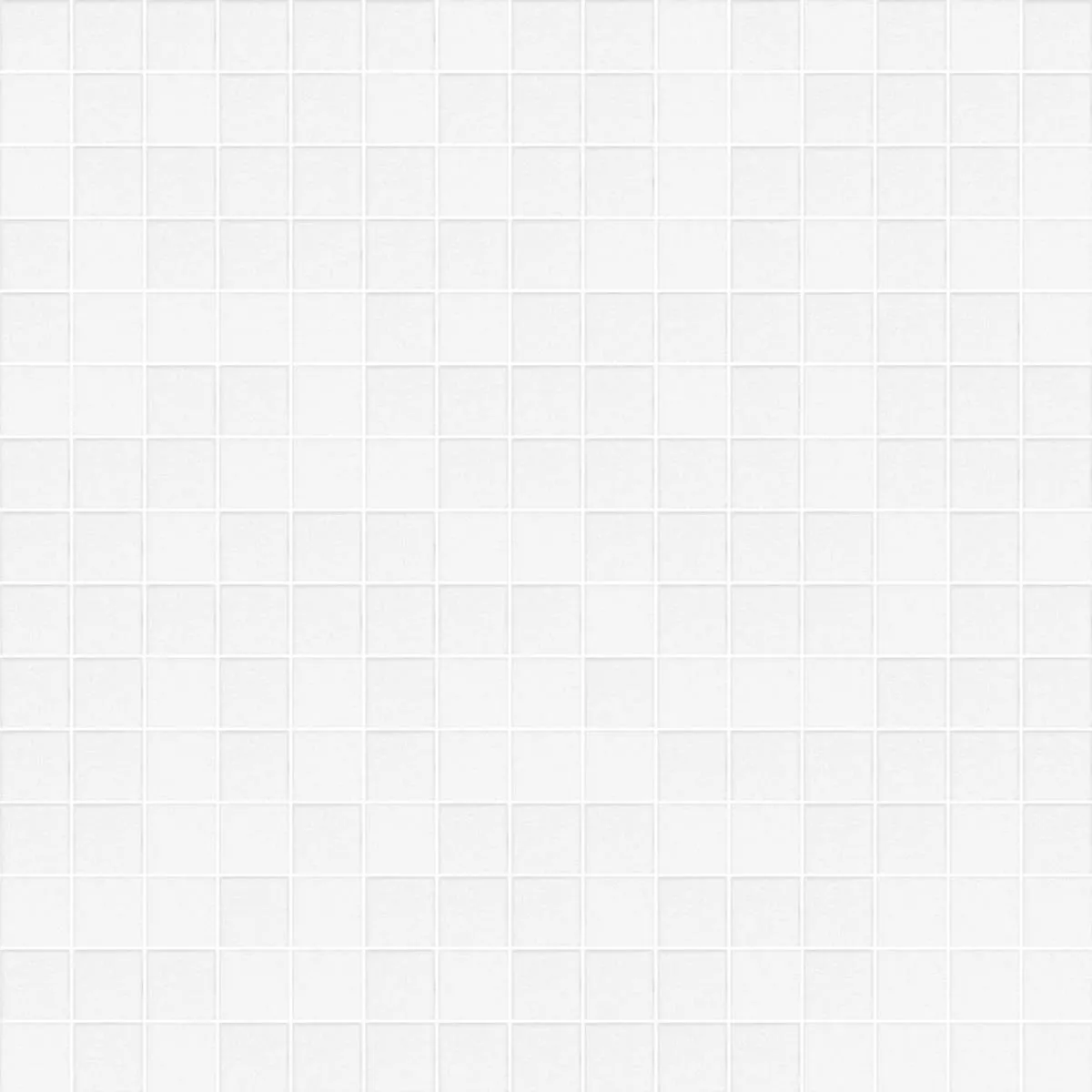 Glasmosaik Kakel Trend-Vi Vitreo 190 Vit 10x10mm Glasmosaik Kakel Trend-Vi Vitreo 190 Vit 10x10mm