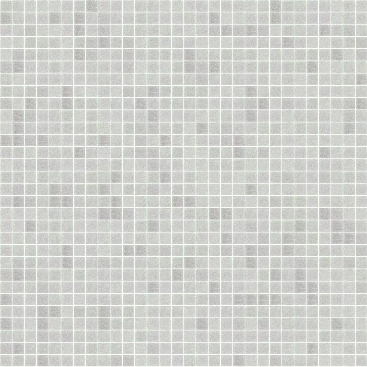 Glasmosaik Kakel Trend-Vi Vitreo 150 Ljusgrå 10x10mm Glasmosaik Kakel Trend-Vi Vitreo 150 Ljusgrå 10x10mm