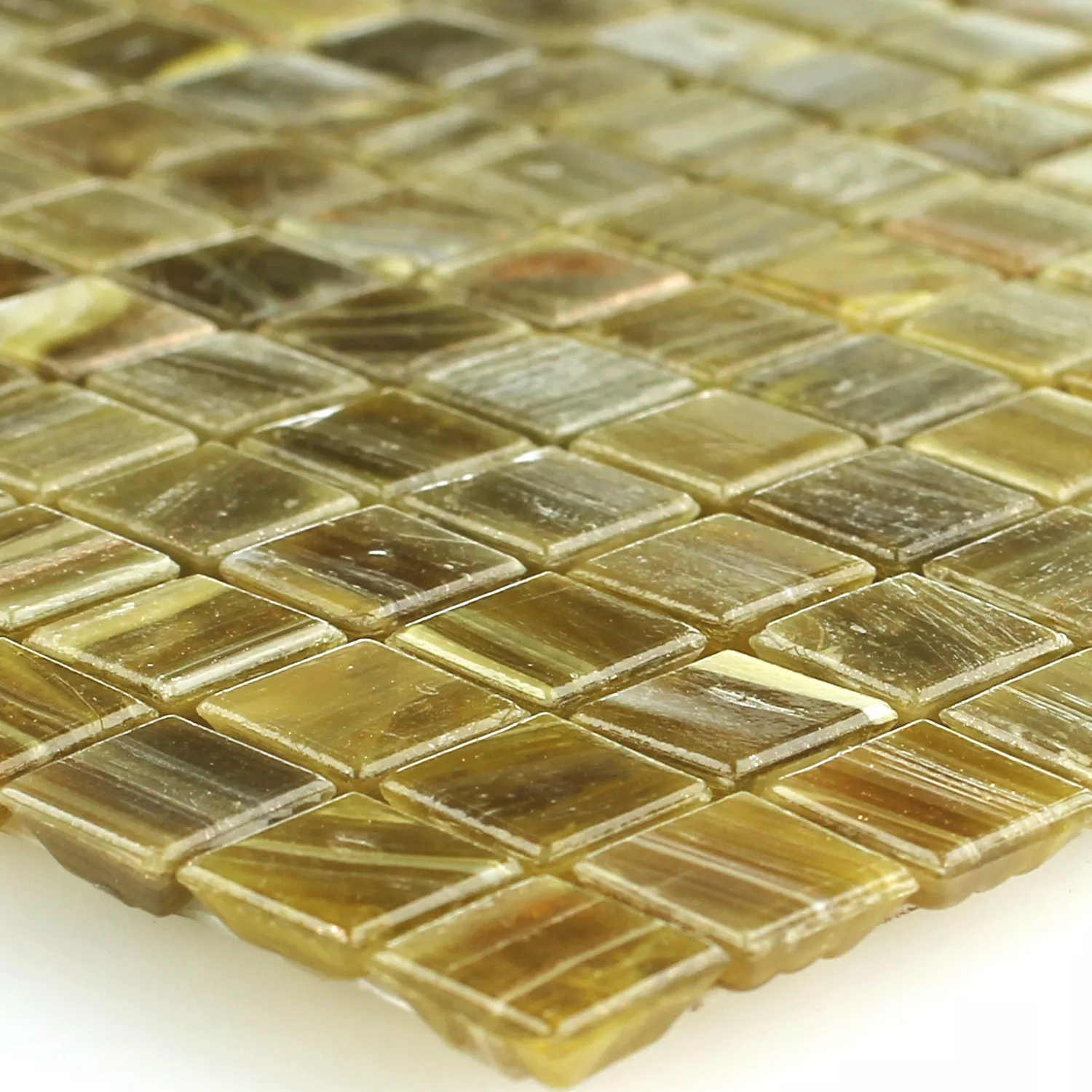 Trend-Vi Glasmosaik Brillante 279 10x10x4mm Trend-Vi Glasmosaik Brillante 279 10x10x4mm