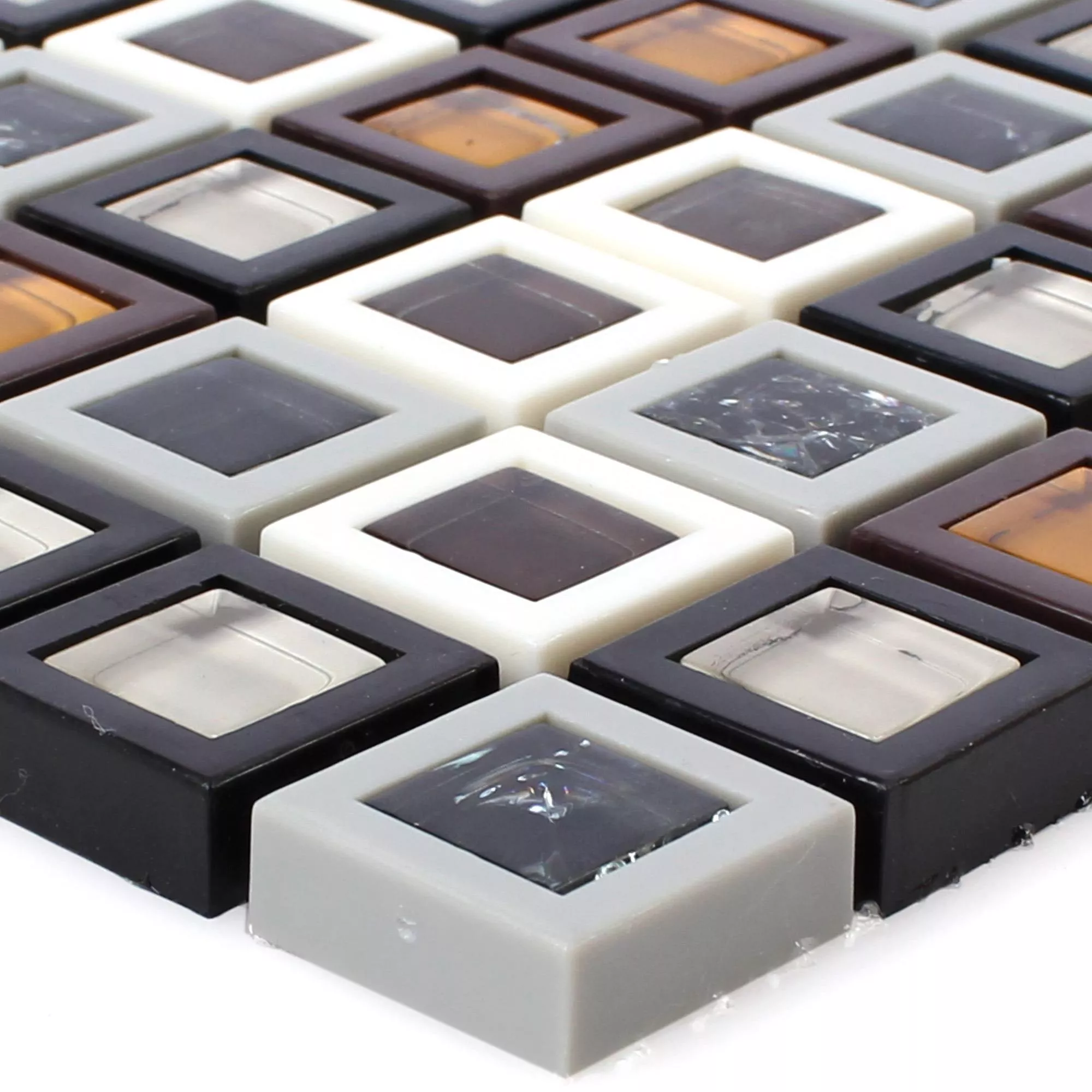 Glas Plast Mosaik Anatolia Färgrik Glas Plast Mosaik Anatolia Färgrik