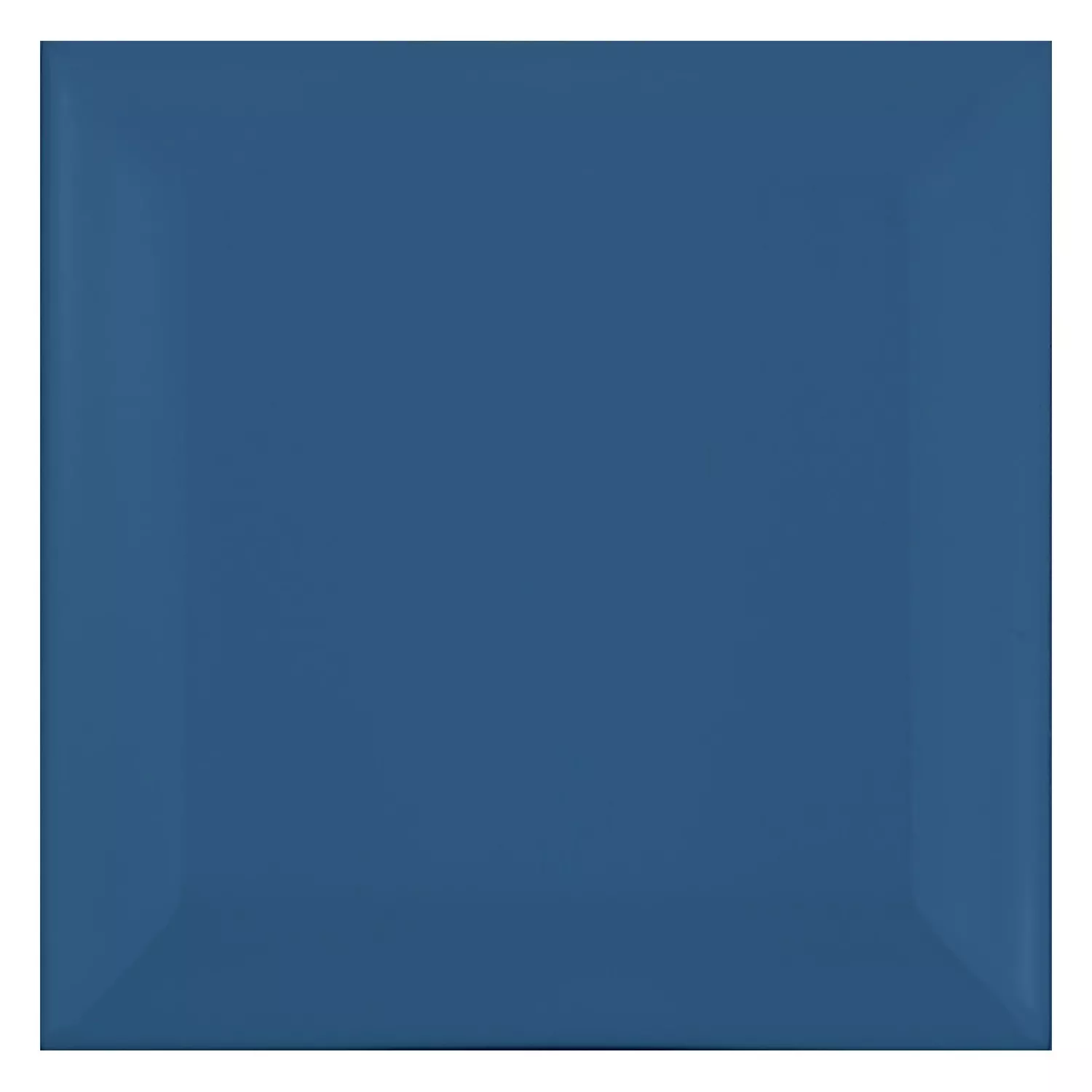 Metrofliese Blau Matt 10x10 cm Facette Catarina Zafiro