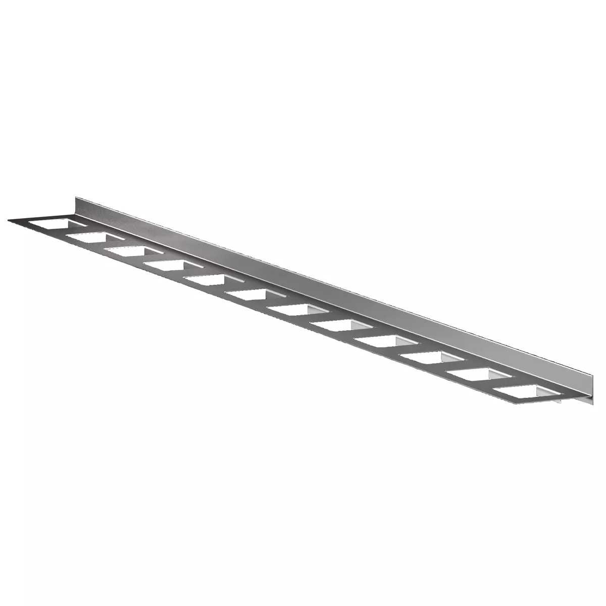 Ändprofil i aluminium Ändprofil i aluminium