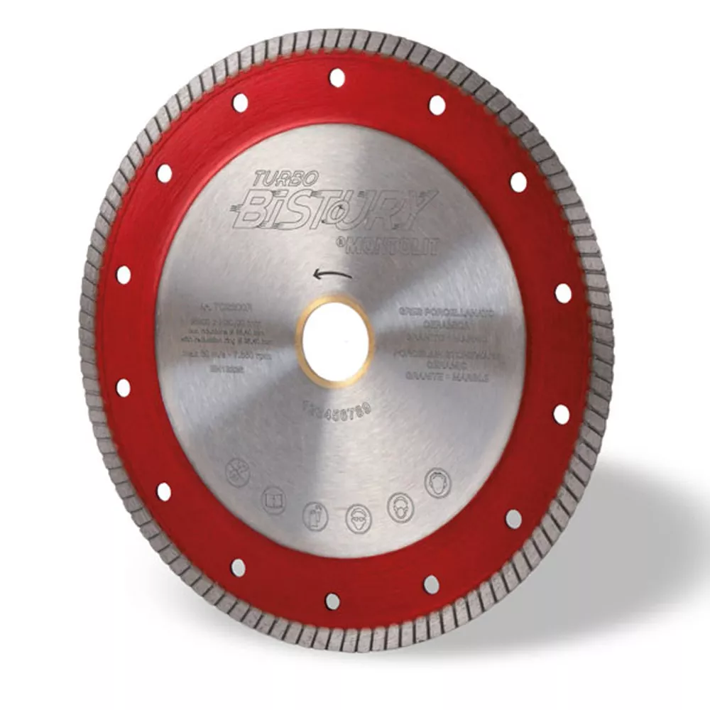 Diamatscheibe Turmont TCS-R - Feinsteinzeug, Harte Keramikfliesen und Marmor (115mm)