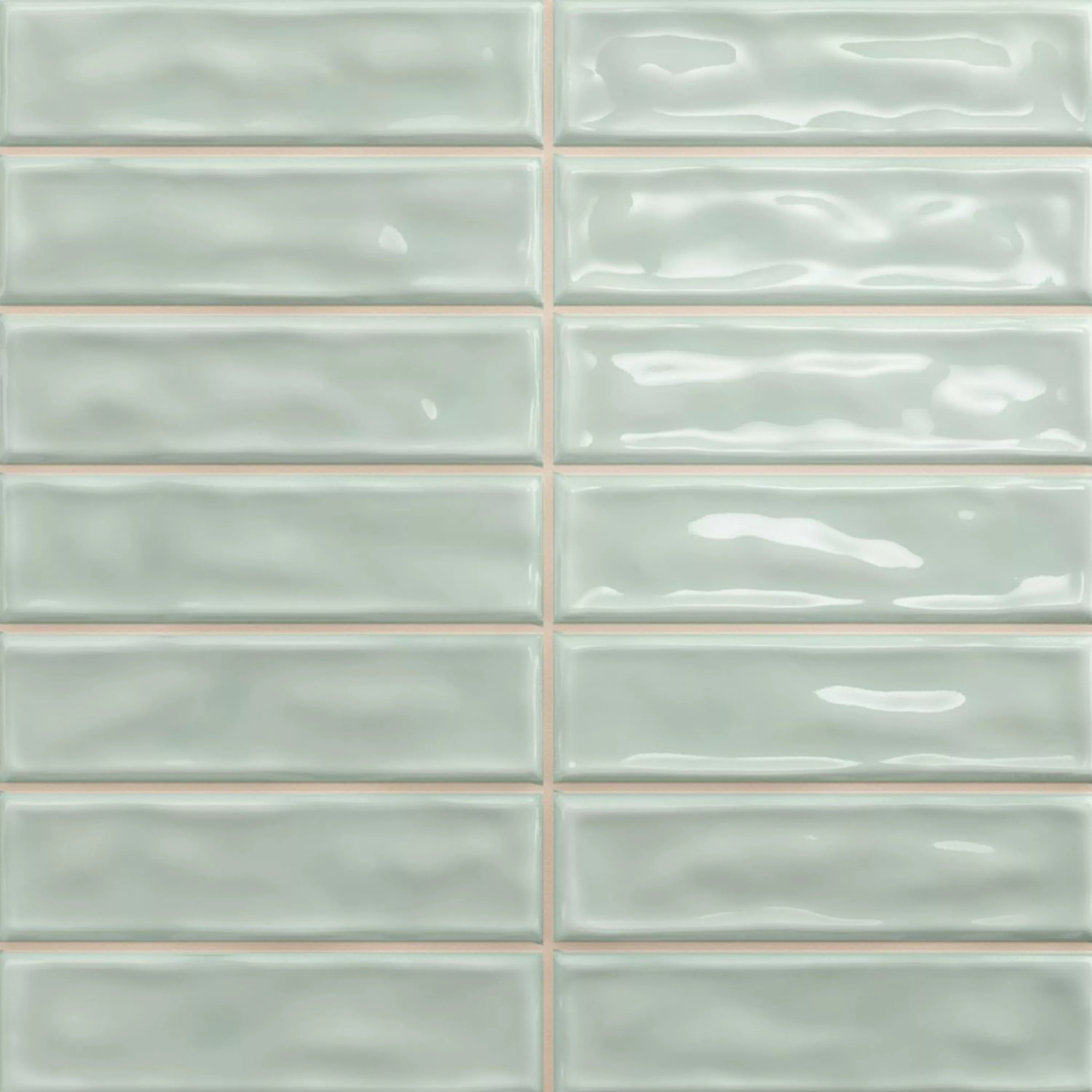 Kakel Verbania Sticka Glänsande Korrugerad Turkos 20x20cm Kakel Verbania Sticka Glänsande Korrugerad Turkos 20x20cm
