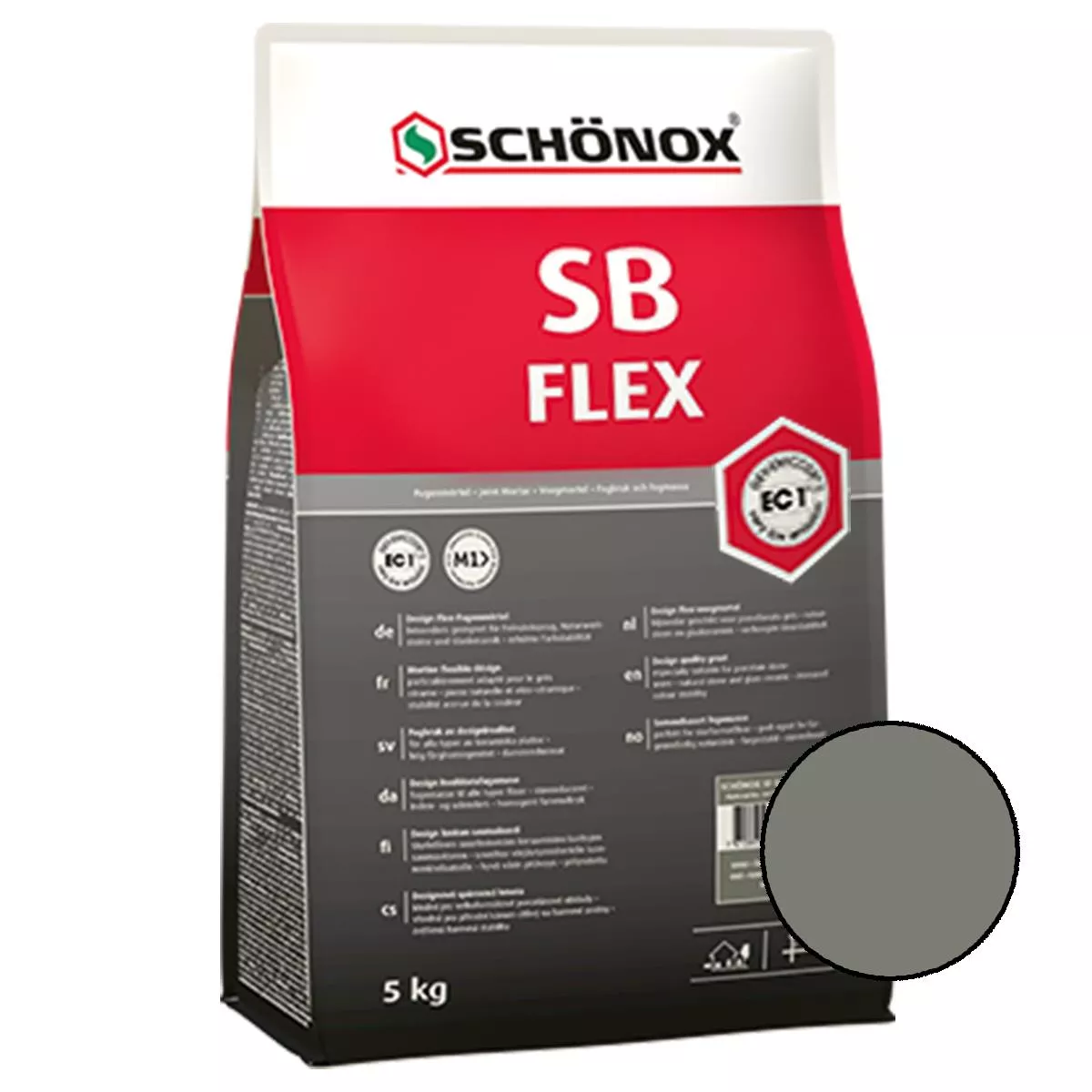 Grout Schönox SB Flex Grå 5 kg  Grout Schönox SB Flex Grå 5 kg