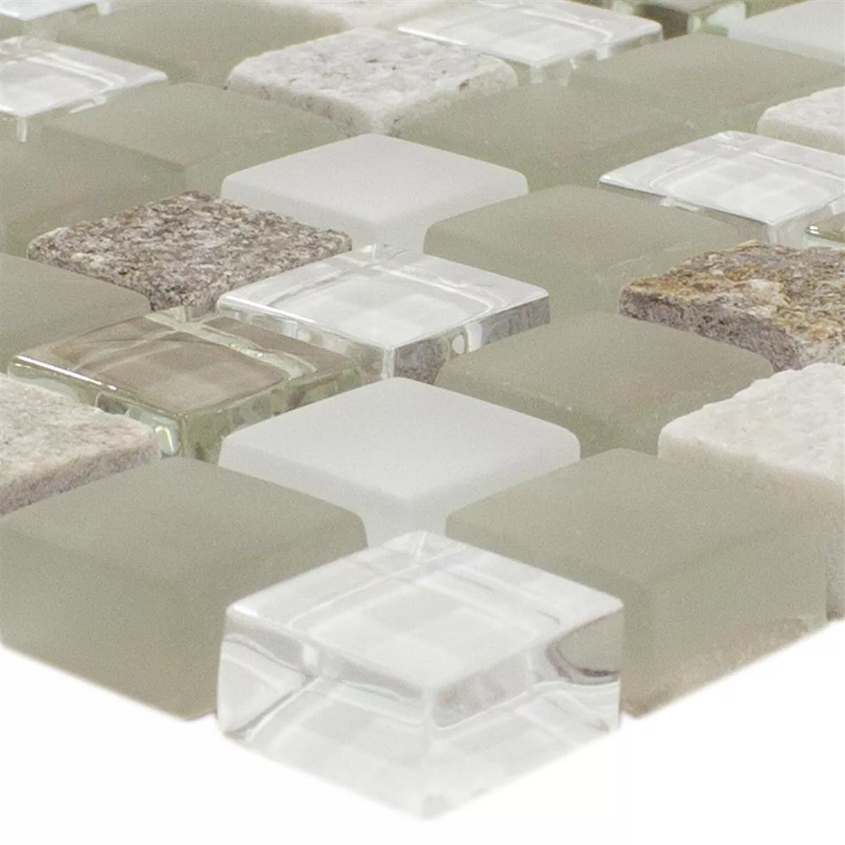 Glasmosaik Plattor Delicias Glas Natursten Mix Glasmosaik Plattor Delicias Glas Natursten Mix