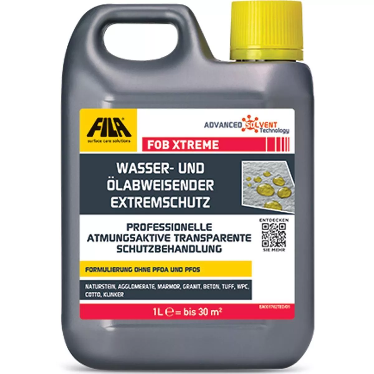 Fila FOB XTREME Vatten- och oljeavvisande extremt skydd 5 L Fila FOB XTREME Vatten- och oljeavvisande extremt skydd 5 L