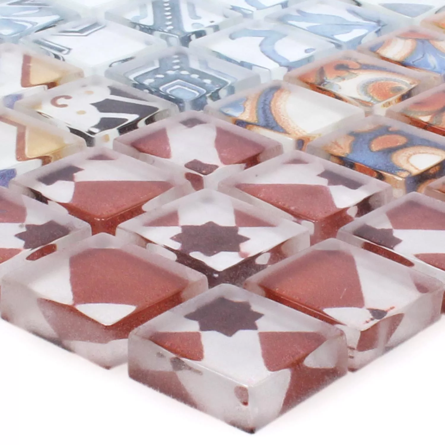 Mosaik Glas Inspiration Bunt Mosaik Glas Inspiration Bunt