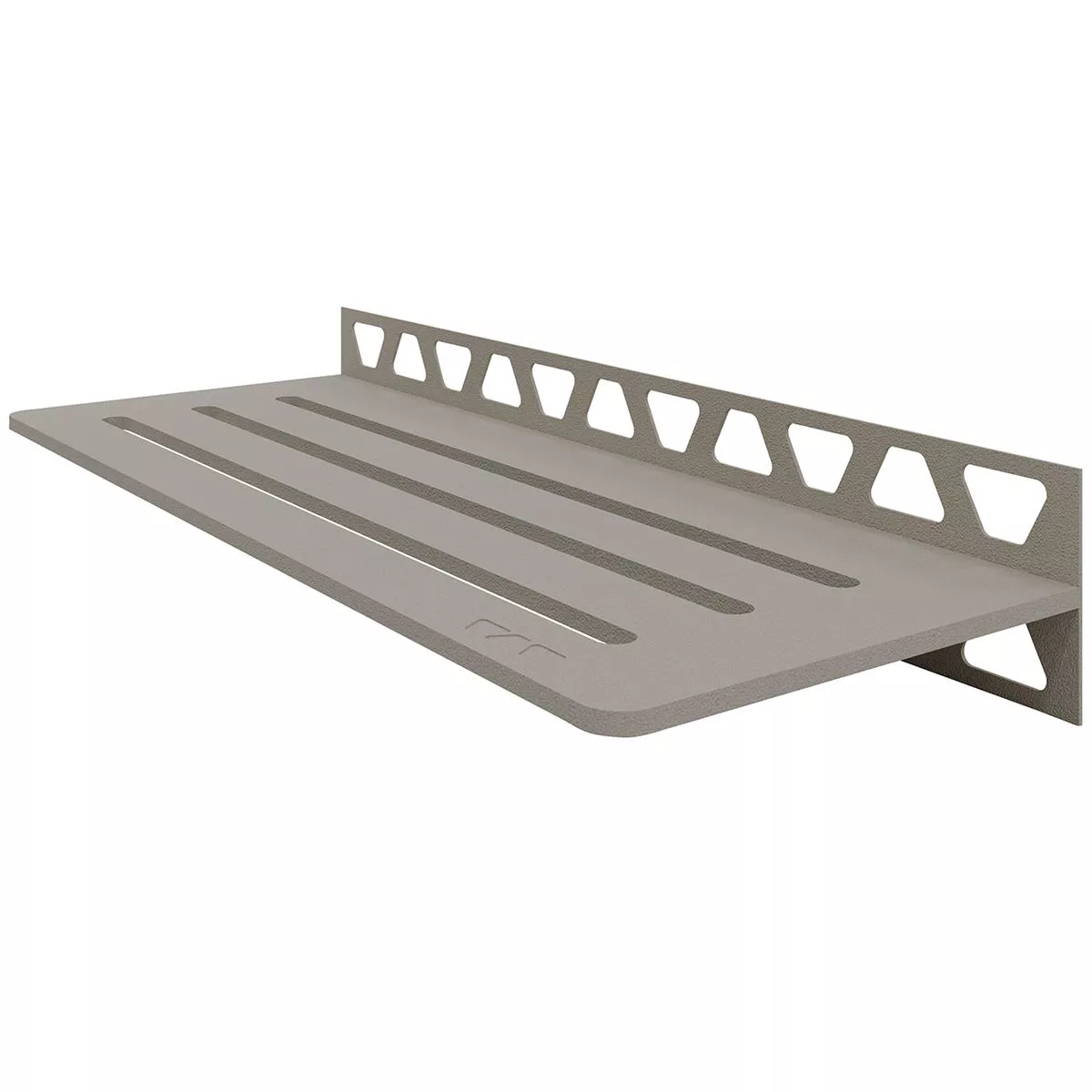 Duschhylla vägghylla Schlüter rektangel 30x11,5cm vågbeige Duschhylla vägghylla Schlüter rektangel 30x11,5cm vågbeige