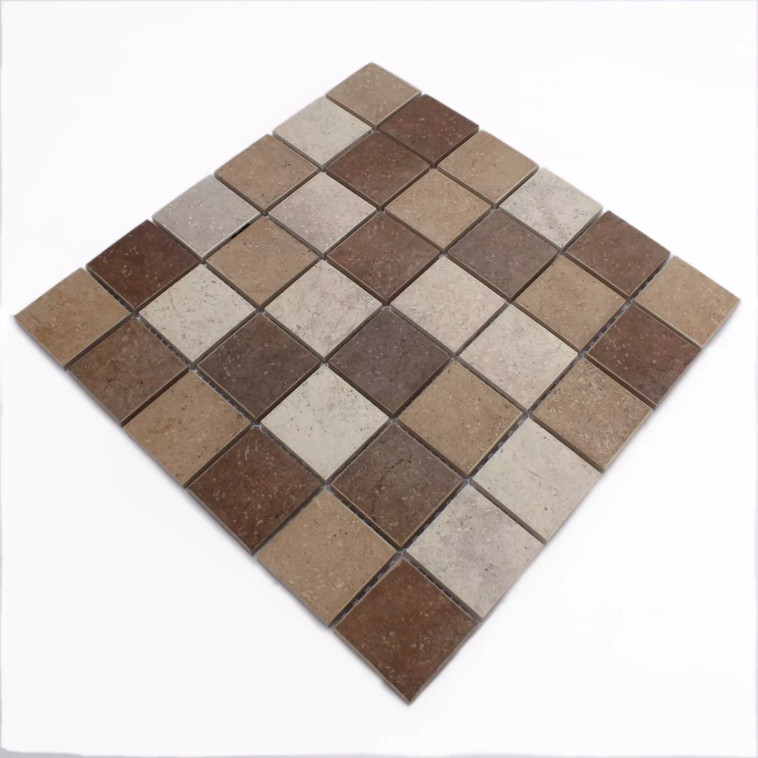 Mosaikfliesen Keramik Gerlof Rustic Beige