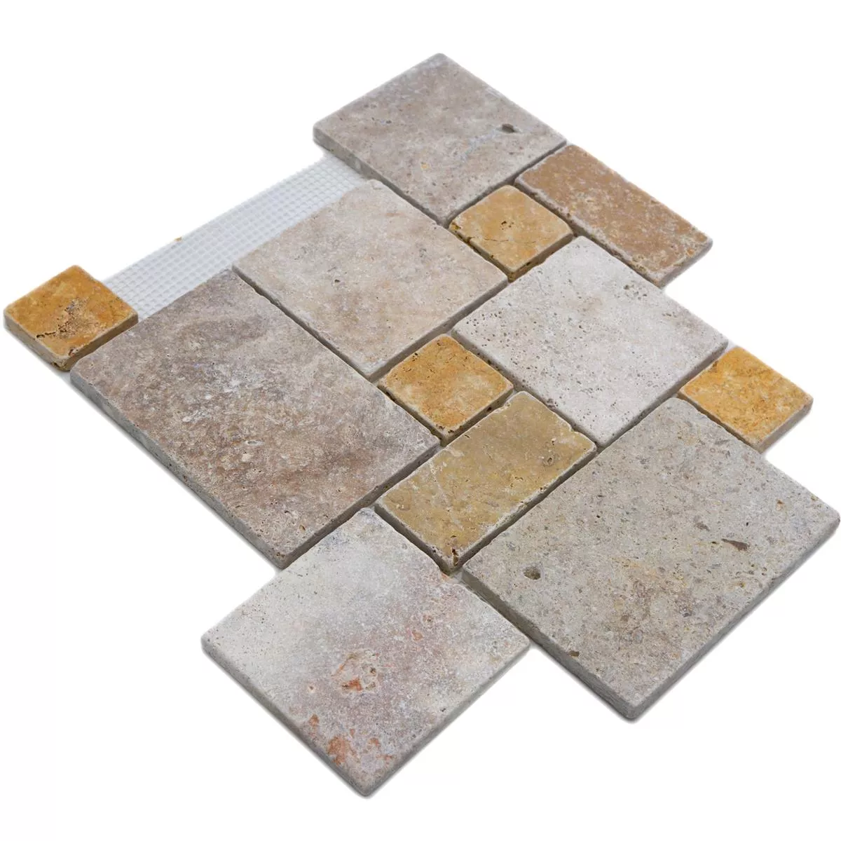 Travertin Kakel Roman Pattern Travertin Kakel Roman Pattern