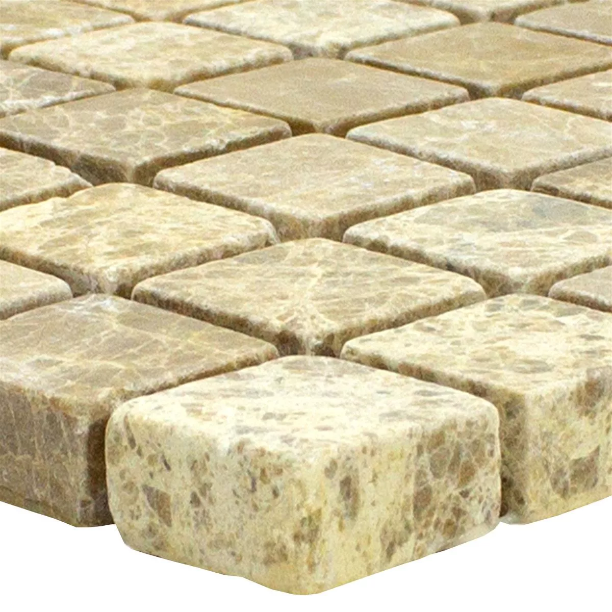 Marmor Naturstein Mosaik Fliesen Menia Beige