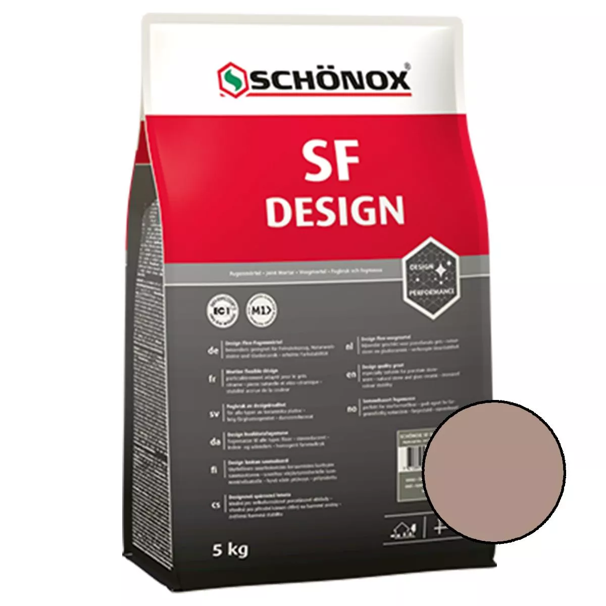 Grout Schönox SF Design Havanna 5 kg Grout Schönox SF Design Havanna 5 kg