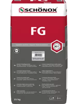 Grout Schönox FG silvergrå 25 kg Grout Schönox FG silvergrå 25 kg