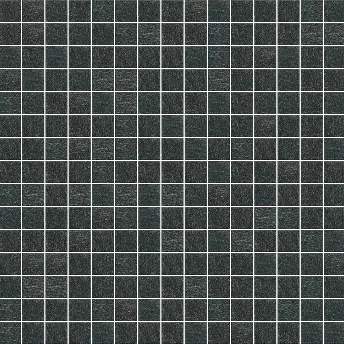 Glasmosaik Kakel Trend-Vi Vitreo 155 Antracit 20x20mm Glasmosaik Kakel Trend-Vi Vitreo 155 Antracit 20x20mm