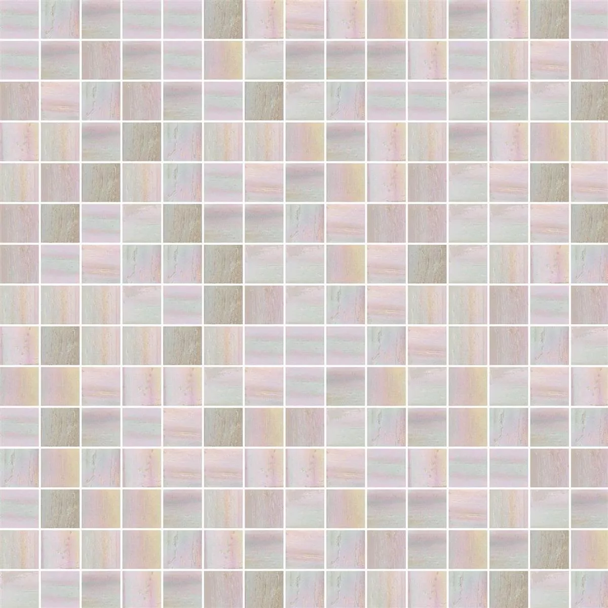 Glasmosaik Fliesen Trend-Vi 821 Shining 20x20 mm