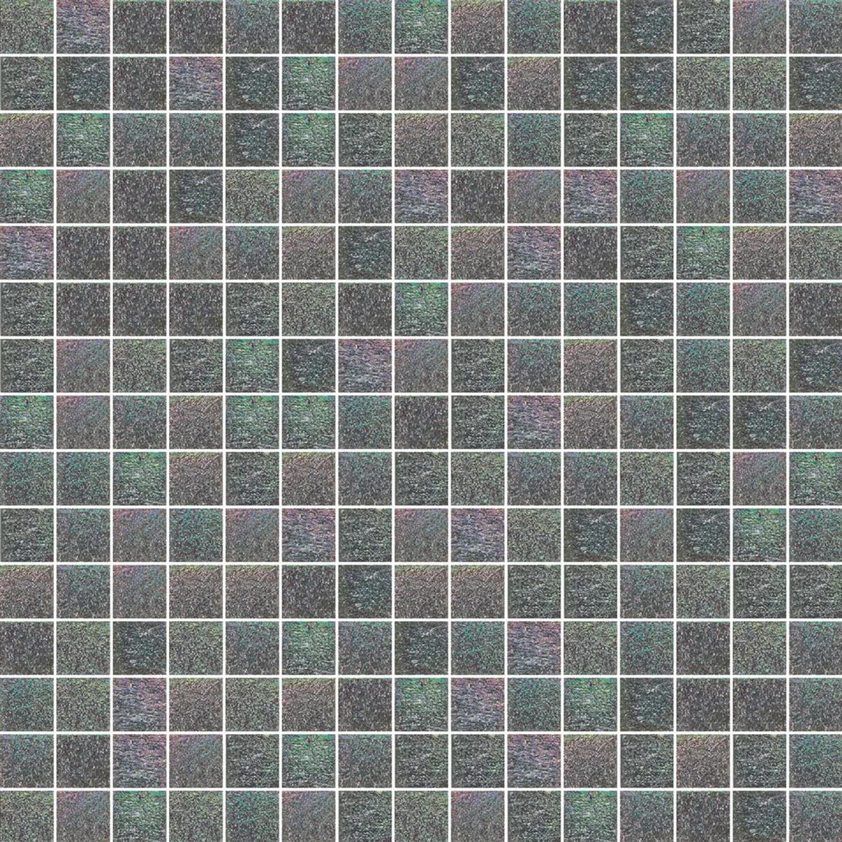 Glasmosaik Plattor Trend-Vi 754 Shining 10x10 mm