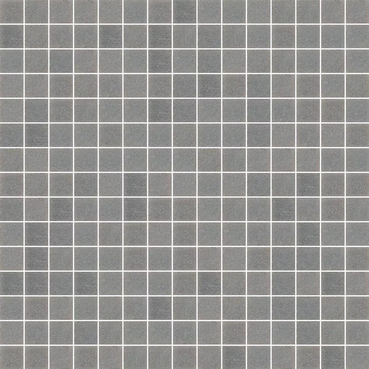 Glasmosaik Kakel Trend-Vi Vitreo 153 Grå 20x20mm Glasmosaik Kakel Trend-Vi Vitreo 153 Grå 20x20mm