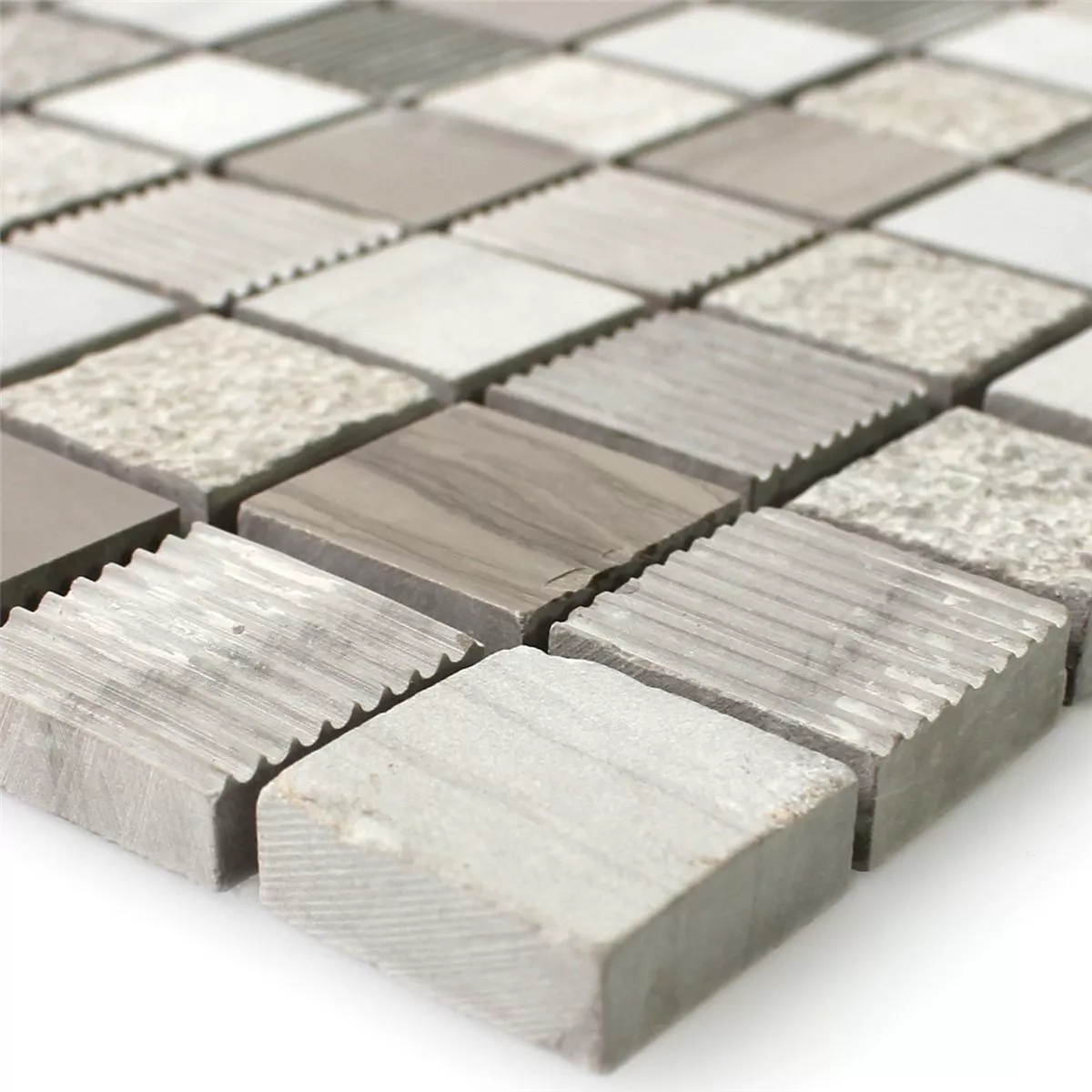 Mosaik Natursten Mocca Brun Mosaik Natursten Mocca Brun