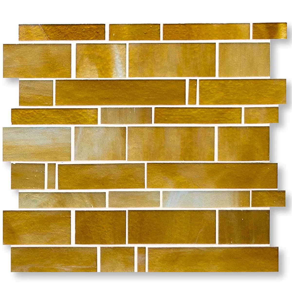 Glasmosaik Plattor Trend-Vi Metropolis Honey Glasmosaik Plattor Trend-Vi Metropolis Honey