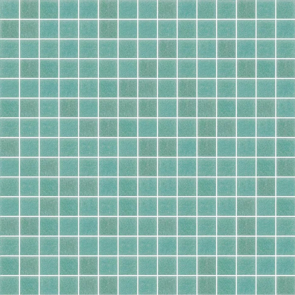 Glasmosaik Kakel Trend-Vi Vitreo 140 Turkos 20x20mm Glasmosaik Kakel Trend-Vi Vitreo 140 Turkos 20x20mm