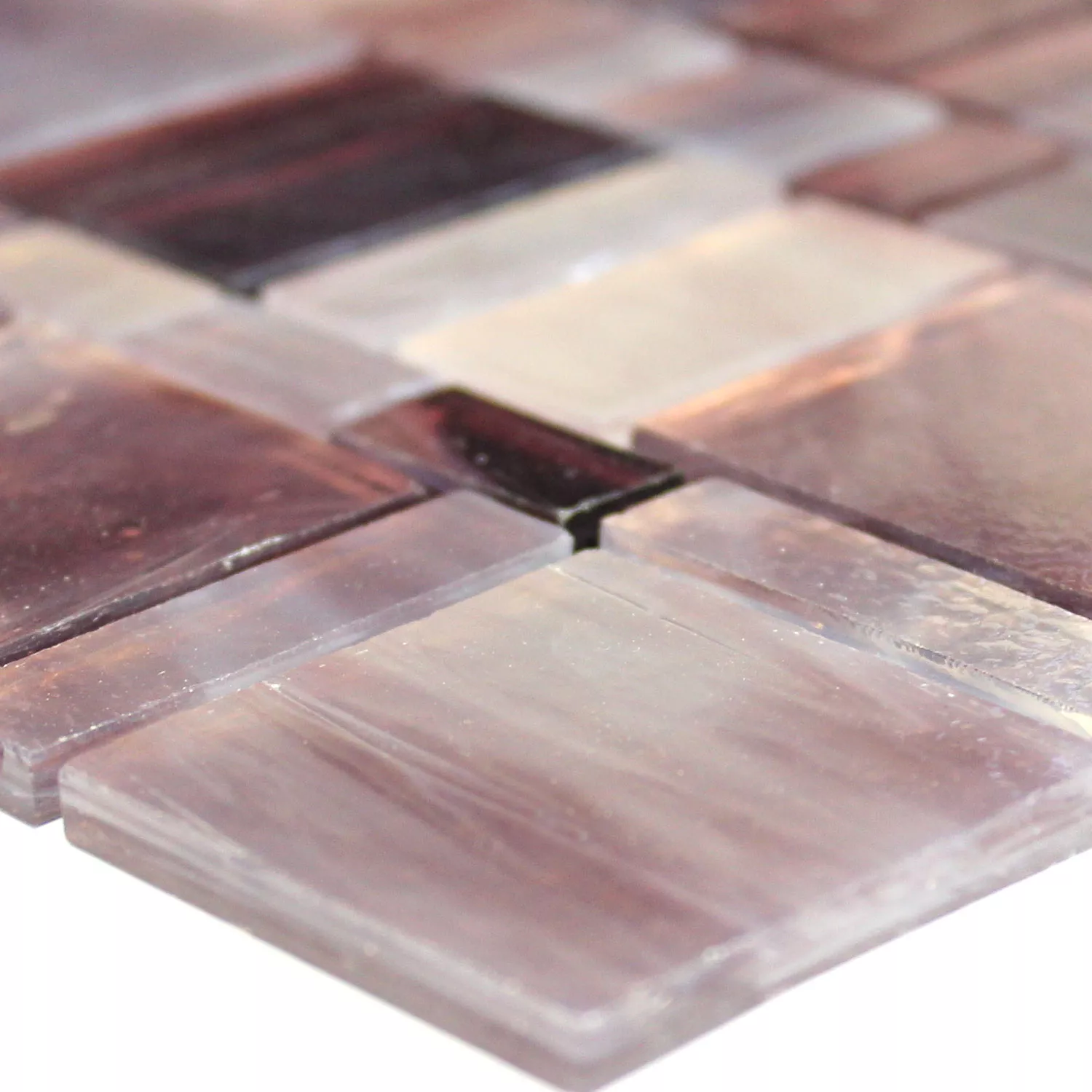 Glas Plattor Trend Mosaik Liberty Purple Glas Plattor Trend Mosaik Liberty Purple