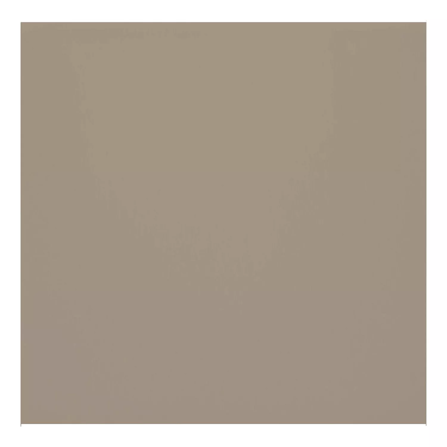 Metrofliese Braun Matt 10x10 cm Ohne Facette Freyburg Mink