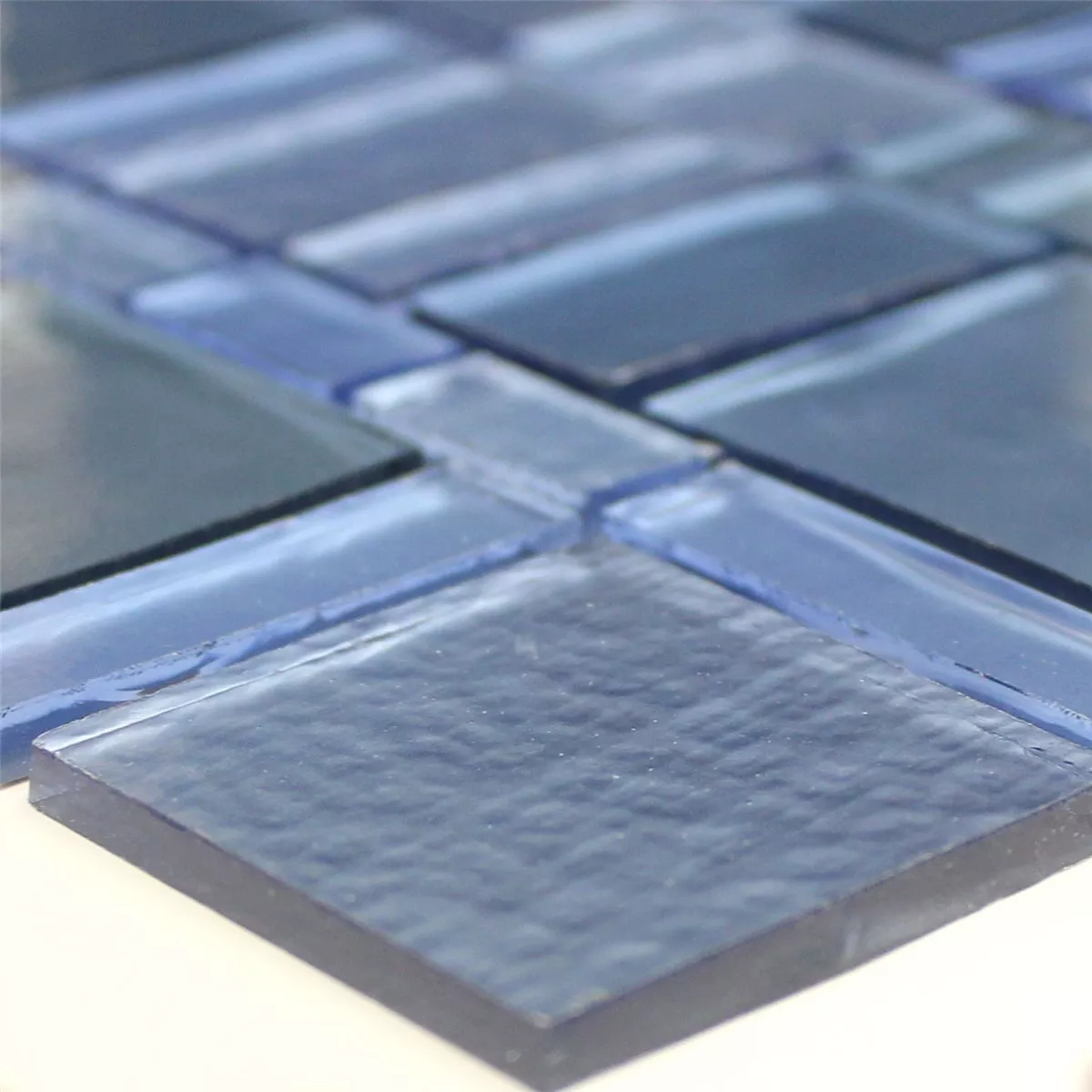 Glas Plattor Trend Mosaik Liberty Denim Glas Plattor Trend Mosaik Liberty Denim