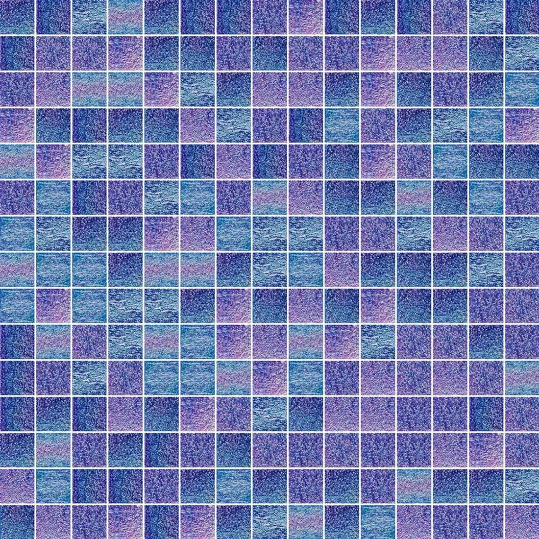 Glasmosaik Plattor Trend-Vi 732 Shining 20x20 mm