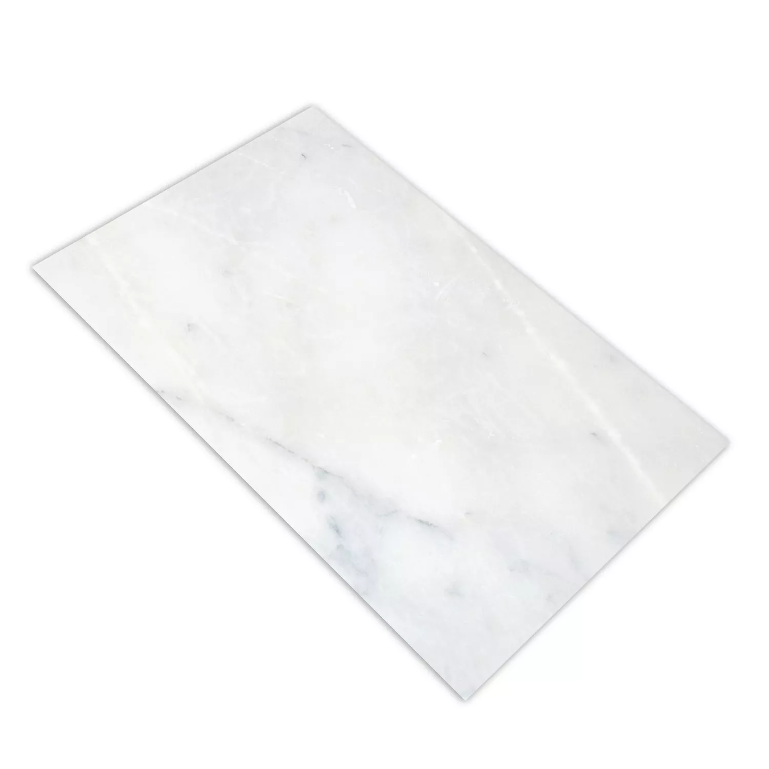 Natursteinfliesen Marmor Treviso Weiss 40,6x61cm