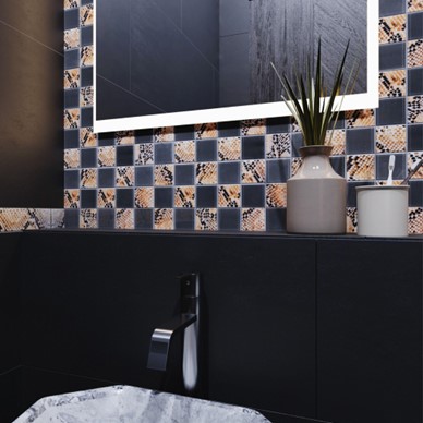 Kreativität entfesseln, Küche und Bad mit Mosaikfliesen gestalten